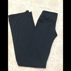 Kassis Blue Stretch Workout Pants Sz. S